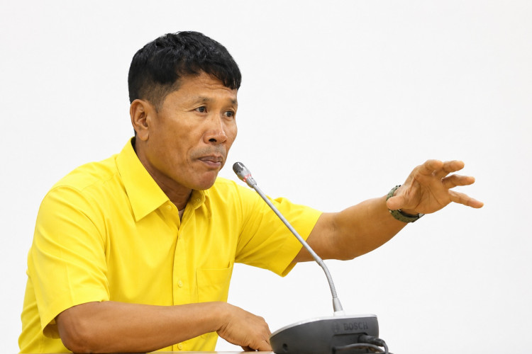IKetua Komisi V DPRD Riau Sebut Temuan Mark-Up Seragam Sekolah Tidak Terulang Lagi